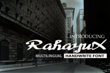 RahayuX Font