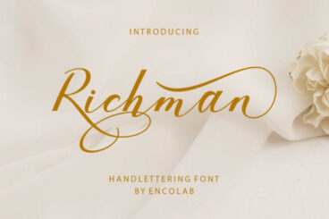 Richman Font
