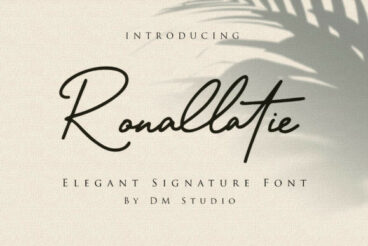 Ronallatie Font