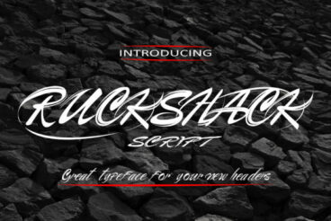 Ruckshack Font