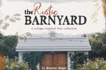 Rustic Barnyard Font