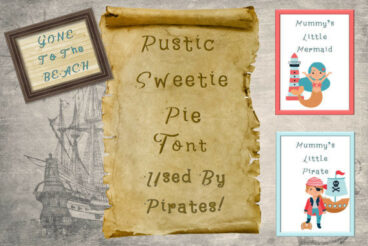 Rustic Sweetie Pie Font