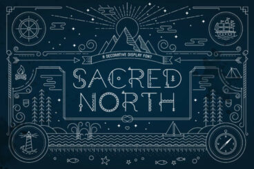 Sacred North Font