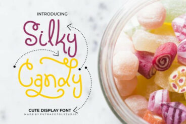 Silky Candy Font