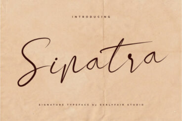 Sinatra Font