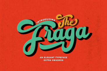 The Fraga Font