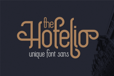 The Hotelio Font