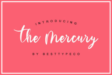 The Mercury Font