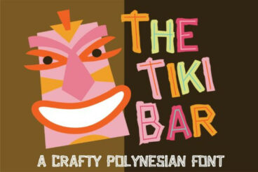 Tiki Bar Font