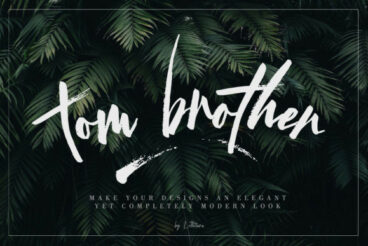 Tom Brother Font