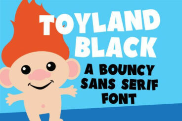 Toyland Black Font