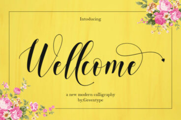 Wellcome Font