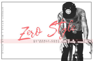 Zero Style Font