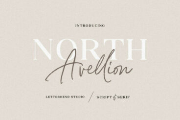 North Avellion Font