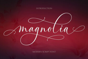 Magnolia Modern Font