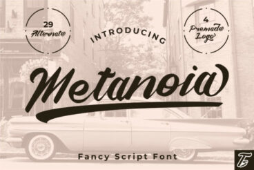 Metanoia Font