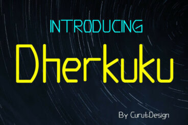 Dherkuku Font