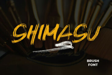 Shimasu Font