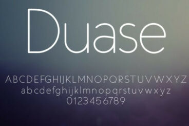 Duase Font