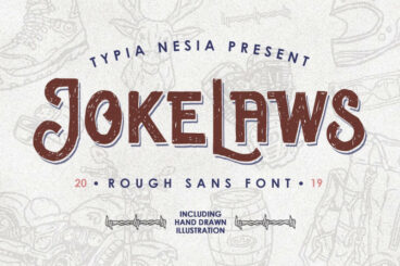 Jokelaws Font