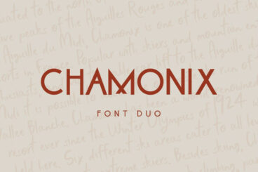 Chamonix Font