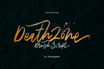 Death Zone Font