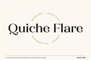 Quiche Flare Font