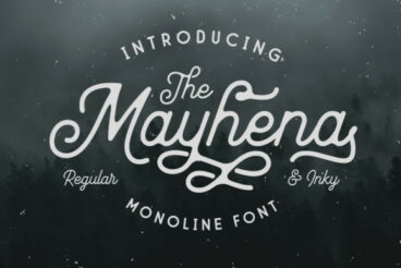 Mayhena Font