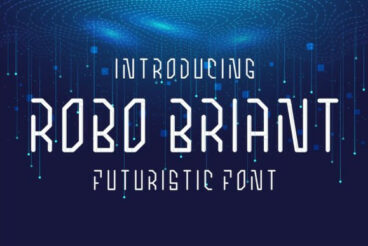 Robo Briant Font