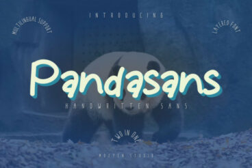 Pandasans Font