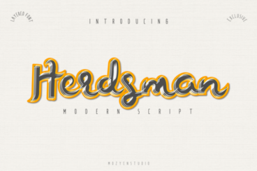 Herdsman Font