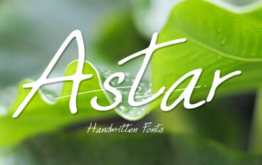 Astar Font