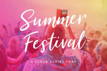 Summer Festival Font