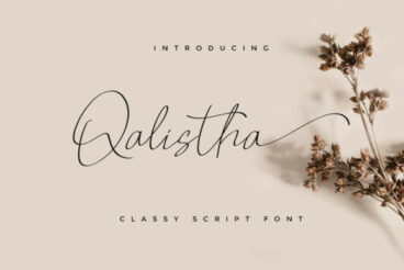 Qalistha Font