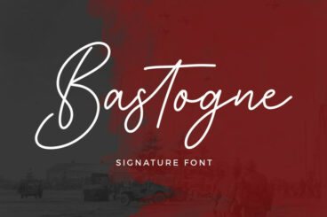 Bastogne Font