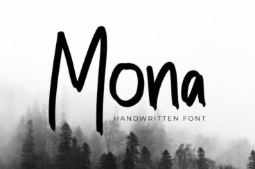 Mona Modern Font