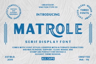 Matrole Font