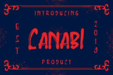 Canabi Font