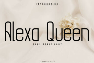 Alexa Queen Font