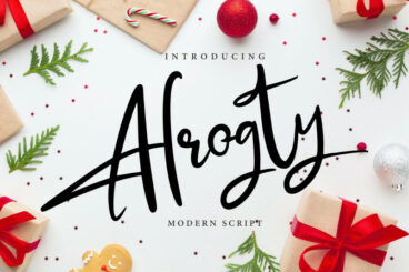 Alrogty Font