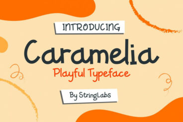 Caramelia Font