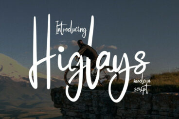 Higlays Font