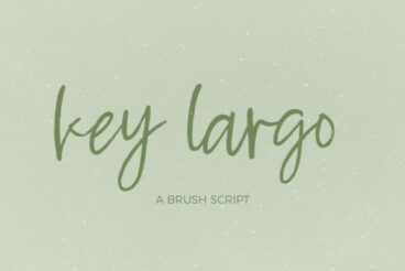 Key Largo Font