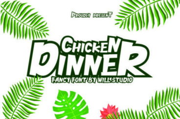 Chicken Dinner Font