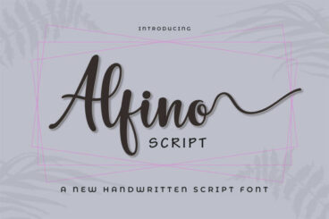 Alfino Font