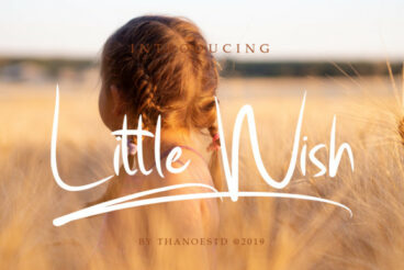 Little Wish Font