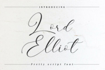 Lord Elliot Font