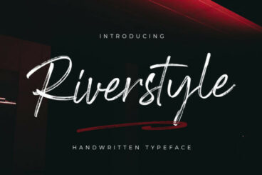 Riverstyle Font