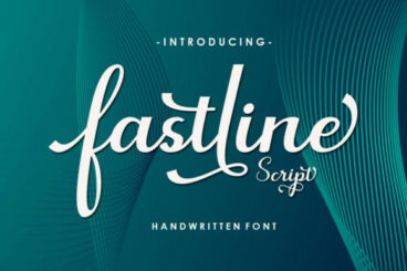 Fastline Font