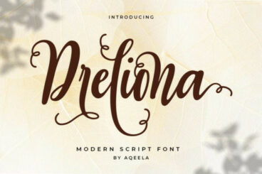 Dreliona Font